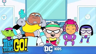 Teen Titans Go! Россия | Не болей | DC Kids