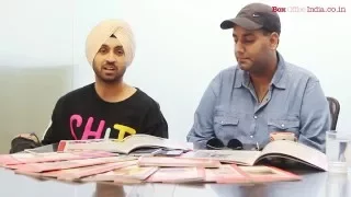 In Conversation | Part 1 | Diljit Dosanjh | Ambarsariya | Box Office India