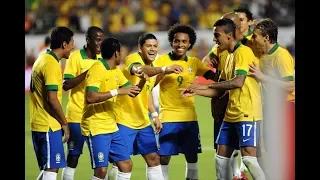 Brazil Vs Honduras (5-0) All Goals - Friendly Match 16/11/2013