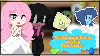Past Crystal Gems (+Greg) react to the Future || Part 3 || PumpyCat || ORIGINAL