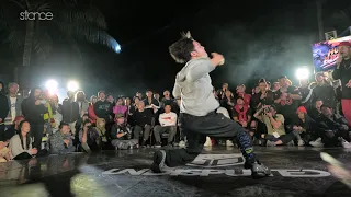 Quake vs Logistx [top 16] // .stance // HUALIEN BBOY CITY x UNDISPUTED