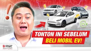 Tips Beli dan Rawat Mobil Listrik EV - Dokter Mobil Indonesia