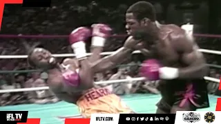 📅 ON THIS DAY! - WOW! Tommy HEARNS Gets Knocked Out By Iran BARKLEY (Highlights) 🥊