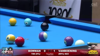 2016 US Open 8-Ball: Jesse Bowman vs Shane Van Boening