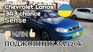 Заз Chance или  Chevrolet Lanos  лучший поджопник за 120k?