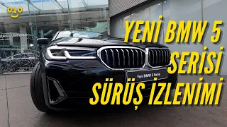 Yeni BMW 520i G30 LCI (2020) Sürüş Testi | POV İNCELEME