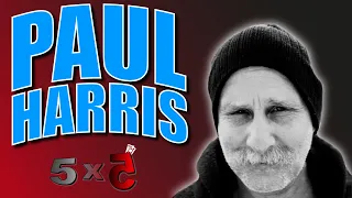 Paul Harris SPECIAL! Spotlighting the best tricks from the legendary Paul Harris! | Magic 5x5