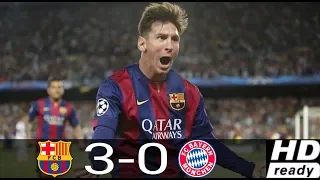 Barcelona vs Bayern Munich 3-0 ESPN (Relato Fernando Palomo) UCL 2015