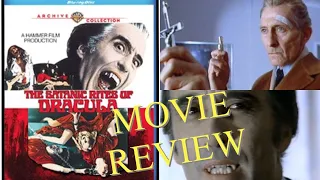 THE SATANIC RITES OF DRACULA (1973) - MOVIE REVIEW