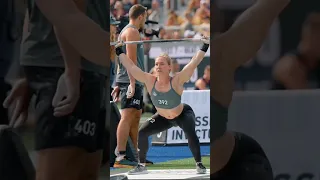 female Crossfit Danielle Brandon #shorts #youtubeshorts