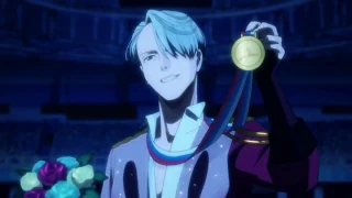 Yuri on ice  (AMV)  You Only Live Once