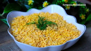 Салат Мимоза На Новый Лад! ВКУСНОТА!!!!