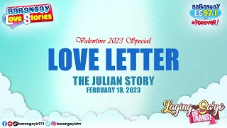 MAHAL KITA Pero Secret Natin 'Yan Muna (Julian Story) | Barangay Love Stories