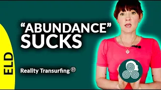 Why The Idea of “Abundance” DESTROYS Your Money And Wealth Perspective Reality Transurfing Shifting