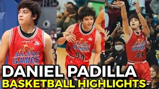 [FOCUS] DANIEL PADILLA NAGPAULAN NG TRES sa Basketball | Star Magic All Star Games 2023 FANCAM