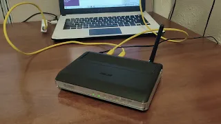 📶 ASUS WL-520GC, PPPoE + IPTV настройка роутера