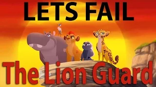 Lets Fail The Lion Guard || Everything Wrong With Disney's New Lion King Show