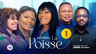 LA POISSE Ep1 | Film congolais 2024 | Sila Bisalu | SBproduction.
