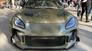 Custom 2022 Subaru BRZ Streethunters