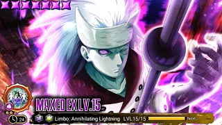 Maxed Madara Six Path EX LV.15 Showcase - Naruto x Boruto Ninja Voltage