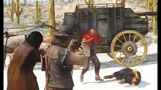 Red Dead Redemption - Marston catches and kills Bill Williamson
