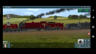 All of my Steam Locomotive V.2 in Trainz Simulator Android