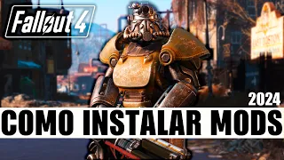 Como INSTALAR MODS en FALLOUT4 en el 2024 || Mod Organizer 2