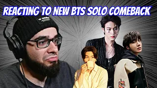 BTS Reaction - JIN JHOPE AGUST D  Reaction- I don't know why I haven't seen these yet #bts