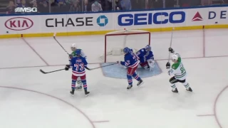 Dallas Stars vs New York Rangers | January 17, 2017 | Game Highlights | NHL 2016/17