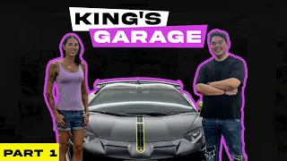 KING'S GARAGE PART 1 | AVENTADOR SVJ, 458 SPECIALE and MORE!