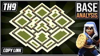 BEST ULTIMATE TH9 HYBRID/TROPHY Base 2020!! | Town Hall 9 (TH9) Hybrid Base Design - Clash of Clans