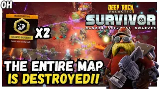 We DESTROY The ENTIRE MAP! Deep Rock Galactic: Survivor!