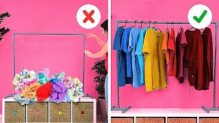 TOP 30 HACKS TO ORGANIZE YOUR HOME || Organizing And Decorating Ideas For Your Room!