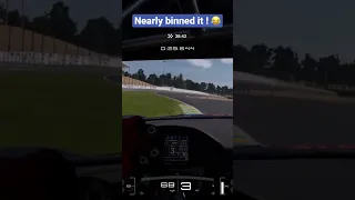 Nearly binned it at Le Mans ! 😂 #gt7 #shorts #ytshorts