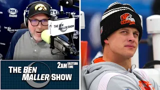 Joe Burrow's Success is an "FU" to Caleb Williams's Dad | BEN MALER SHOW