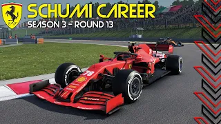 F1 2020 Schumi @ Ferrari Career LIVE - 35 Laps Of Pure Pain (Hungary)