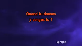 Karaoké Quand tu danses   Jean Jacques Goldman