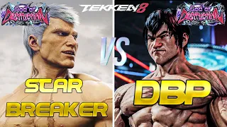 Tekken 8 ▰ Star Breaker (Rank #1 Bryan) Vs DBP? (Rank #1 Law) ▰ Ranked Matches