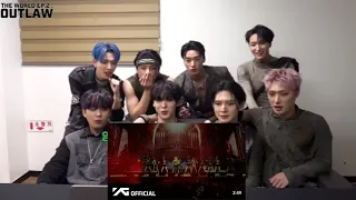 Ateez Reaction to Blackpink 'Kill this love ' Cochella performance (Fanmade)