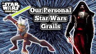 Our Personal Star Wars Grails | CBSI Star Wars Comic Show 10