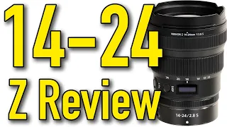 Nikon Z 14-24mm f/2.8 Review & Sample Images by Ken Rockwell