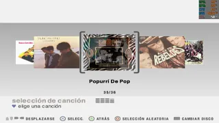 SingStar La Edad de Oro del Pop Español | PS2 | PCSX2 1.6.0