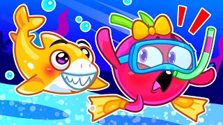 Don't Be a Bully Baby Shark 🦈😨Baby Shark Doo Doo Doo🌊🎶 VocaVoca🥑Kids Songs & Nursery Rhymes