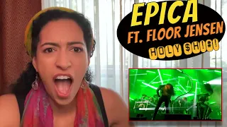 Opera Singer Reacts To Epica - Sancta Terra (feat Floor Jansen)  | Tea Time With Jules