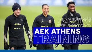 Foxes Train For Final Europa League Group Game | Leicester City vs. AEK Athens | 2020/21