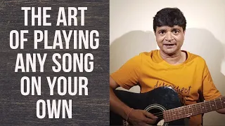 How to play any melody by yourself? | @chitranshisir