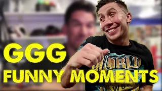 GENNADY GOLOVKIN FUNNY MOMENTS IN  HIS CAREER