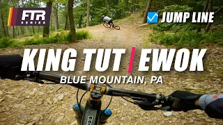 King Tut to Ewok Village Jump line – Blue Mountain Resort, PA  [FTR Series]