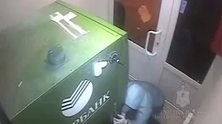 Пермский край: пытался взломать банкомат