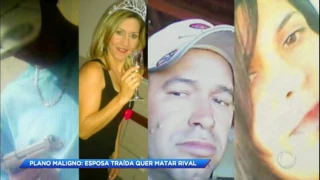 Mulher descobre traição e manda o filho matar amante do marido